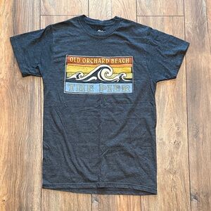 Old Orchard Beach Graphic T-Shirt - Charcoal